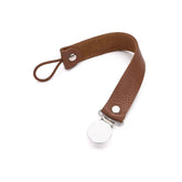 Kidful Bitkisel Boyalı Emzik Askısı GingerBread